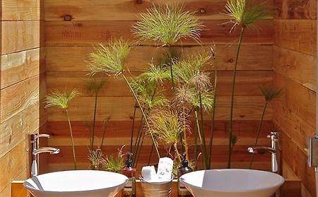 Cabanas Cuatrocuatros El Sauzal  外观 照片